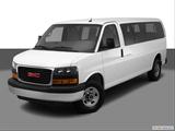 2012 GMC Savana 3500 Passenger Front angle view photo